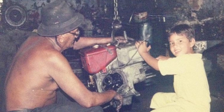 Dia dos avós: Neto cria perfil e faz sucesso com história do avô