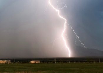 Mossoró é município potiguar com maior incidência de raios