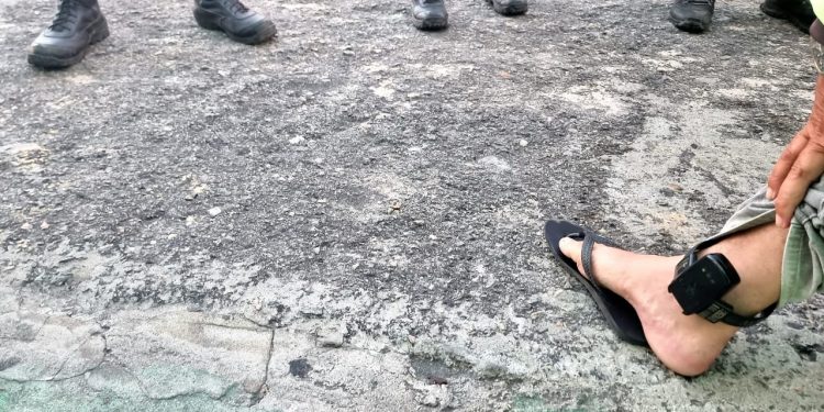 RN realiza mutirão para instalação de 150 tornozeleiras eletrônicas