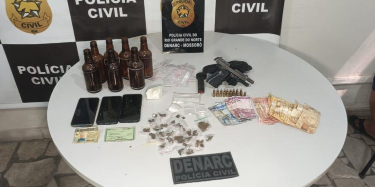 Donos de bar são presos por suspeita de tráfico de drogas no Conjunto Independência