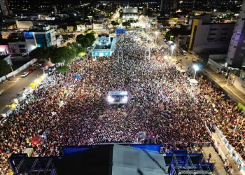 70 mil pessoas participam da primeira noite do “Mossoró, Sal & Luz” 2023