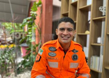 “Deus me deu uma nova oportunidade de vida”, relembra bombeiro ao sofrer descarga elétrica