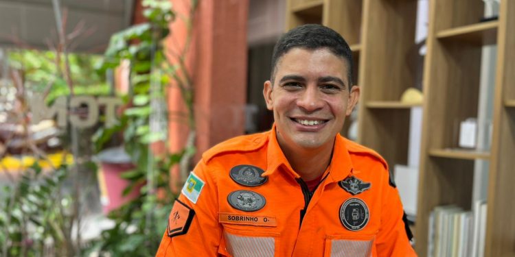 “Deus me deu uma nova oportunidade de vida”, relembra bombeiro ao sofrer descarga elétrica