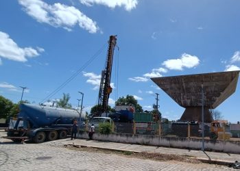 Manutenção em poço afeta abastecimento em quatro bairros de Mossoró