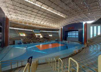 Problema na iluminação do Ginásio Pedro Ciarlini cancela partida do Estadual de futsal