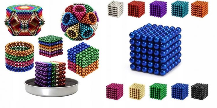 Vendidos como brinquedos, cubos de bolinhas de ímã são risco às crianças