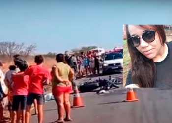 Mulher morre em acidente após desviar de buracos na BR-405