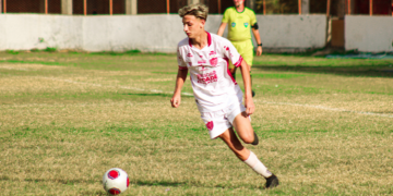 Kauã marca dois gols, mas Potiguar fica no empate com a Univap pelo Estadual sub-20