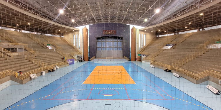 Escolinha de vôlei do Ginásio Pedro Ciarlini novas vagas