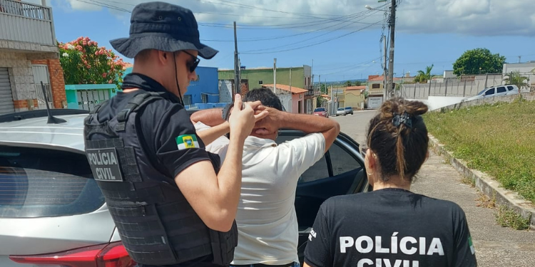 Avô é preso por suspeita de abusar sexualmente de neta em Ceará-Mirim