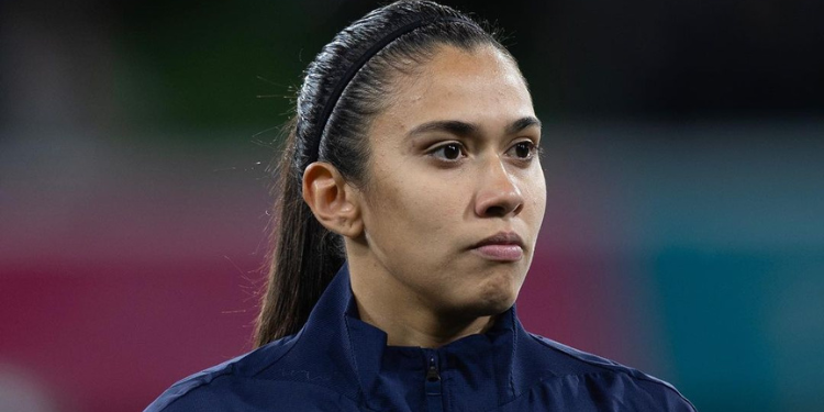 “Só o tempo pode fazer passar a frustração”, diz Antônia Silva sobre eliminação da Copa