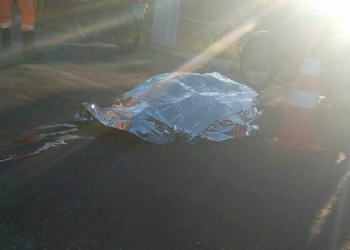 Idosa morre após ser atropelada a caminho do trabalho em Caicó