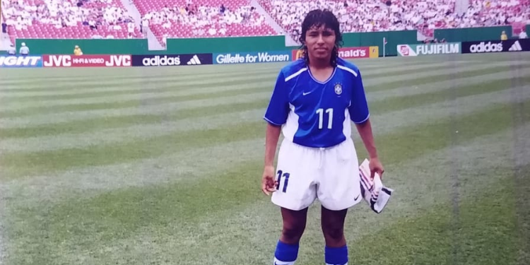 Primeira potiguar a jogar na Copa do Mundo Feminina, Suzana Ferreira relembra trajetória