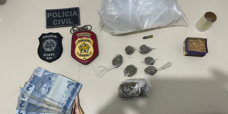 Homens são presos por suspeita de roubo e homicídio em Areia Branca