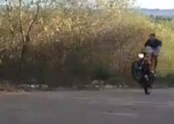 Jovem sofre traumatismo craniano após realizar manobra perigosa em São Miguel