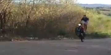 Jovem sofre traumatismo craniano após realizar manobra perigosa em São Miguel