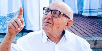 Morre aos 93 anos Padre Sátiro Cavalcanti Dantas