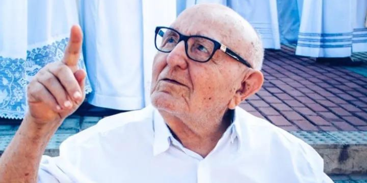 Morre aos 93 anos Padre Sátiro Cavalcanti Dantas