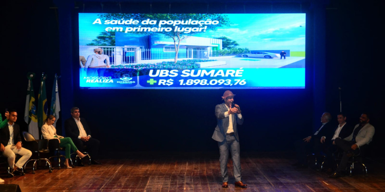 Primeira fase do “Mossoró Realiza” prevê início de 42 novas obras no município