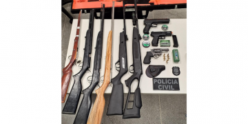 Homem é preso por suspeita de comercializar armas de fogo em Caraúbas