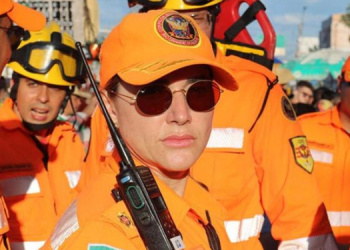 Pela 1ª vez uma mulher assume comando do Corpo de Bombeiros de Mossoró