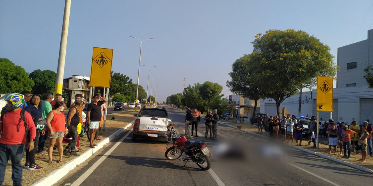 Grave acidente deixa duas pessoas mortas em Mossoró