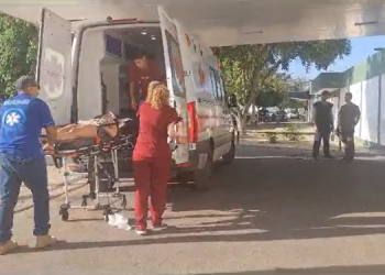 Jovem é atingida por bala perdida durante tentativa de homicídio em Areia Branca