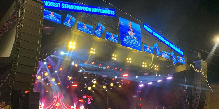 Grupo Só Pra Contrariar anima Festa de Agosto neste sábado (12)