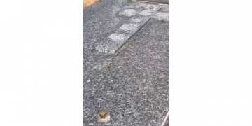 Argolas e crucifixos são furtados de túmulos em cemitério de Assú