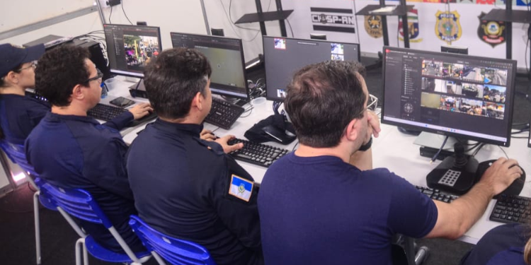 Após ser identificado por reconhecimento facial, foragido da justiça é preso na Festa do Bode