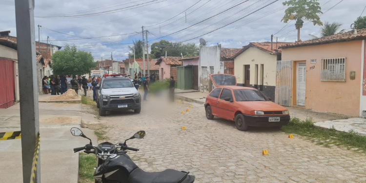 Homem é assassinado a tiros em Mossoró