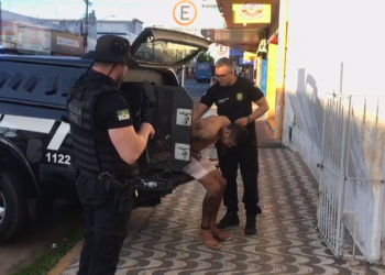 Homem é preso por tráfico de drogas e organização criminosa nas Malvinas