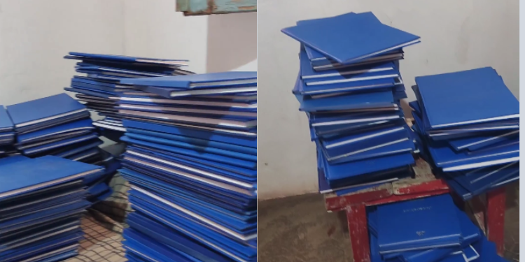 UERN recolhe monografias que haviam sido colocadas no lixo