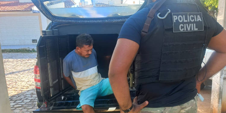 Condenado a nove anos de prisão, em regime aberto, é preso após agredir atual companheira