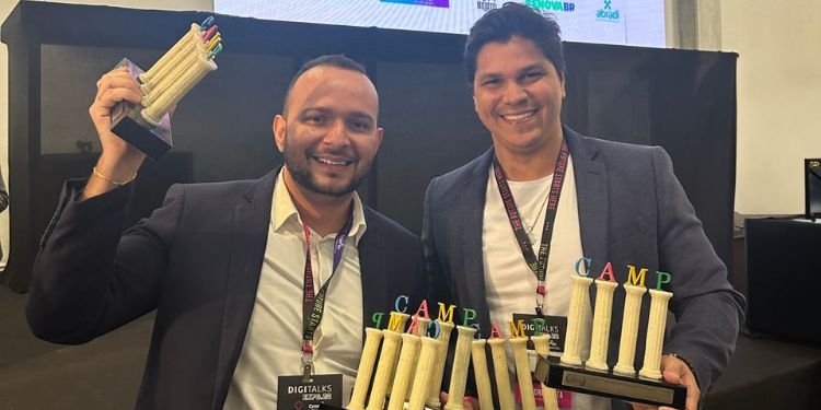 Mossoroenses conquistam cinco troféus em premiação de marketing político do país