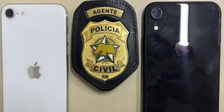 Durante operação mais de R$ 16 mil reais em celulares são recuperados