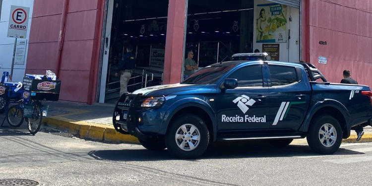 R$ 2 milhões em produtos são apreendidos pela Receita Federal em Mossoró