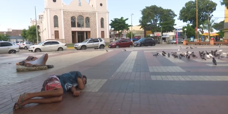 Mossoró é o terceiro município potiguar com maior população em situação de rua