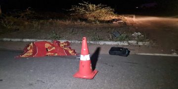 Tecladista morre em acidente na RN-016 em Serra do Mel