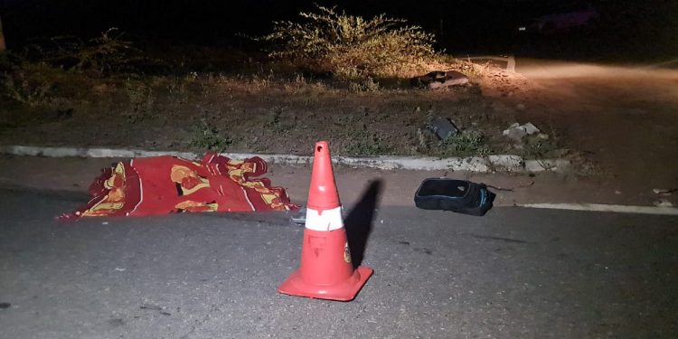 Tecladista morre em acidente na RN-016 em Serra do Mel