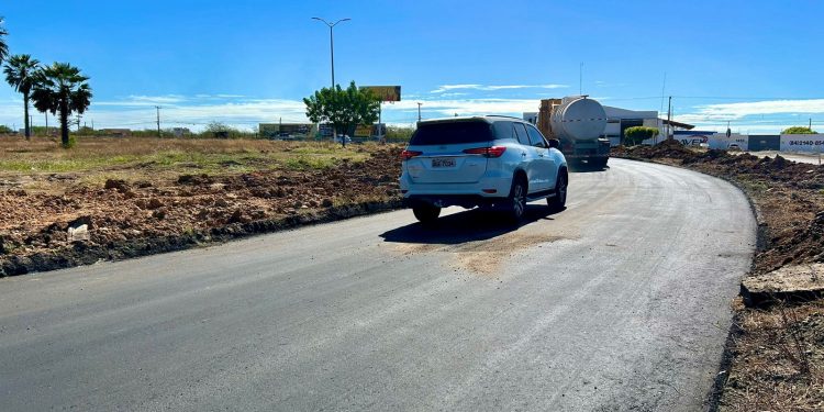 Alça da rotatória do Thermas que liga Mossoró a Tibau é liberada pelo Dnit