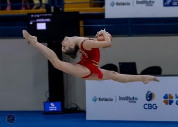 Atletas potiguares conquistam prêmio inédito em Campeonato Brasileiro de Ginástica Rítmica