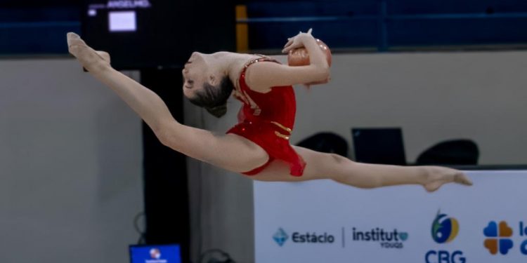 Atletas potiguares conquistam prêmio inédito em Campeonato Brasileiro de Ginástica Rítmica