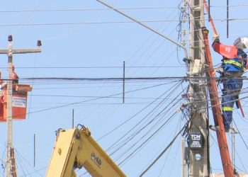 Apagão atingiu 123 municípios potiguares