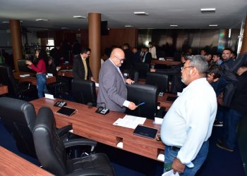 Falta de energia suspende sessão na Câmara de Mossoró