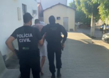 Quatro pessoas são presas durante operação de combate ao crime organizado em Apodi