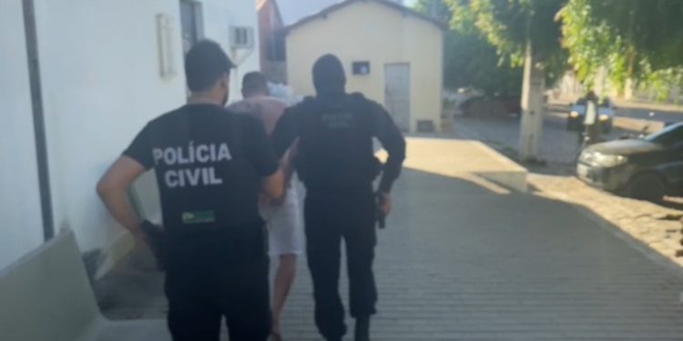 Quatro pessoas são presas durante operação de combate ao crime organizado em Apodi