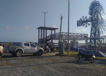 Corpo com sinais de violência é encontrado no cartão postal de Grossos