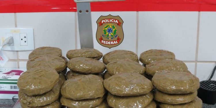 Idoso é preso com 5kg de drogas escondidas em peças íntimas tentando viajar para Portugal