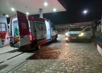 Tornozelado é baleado durante tentativa de homicídio em Mossoró